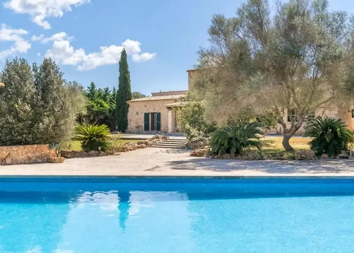 Villa Encanto, Es Garrover Santany